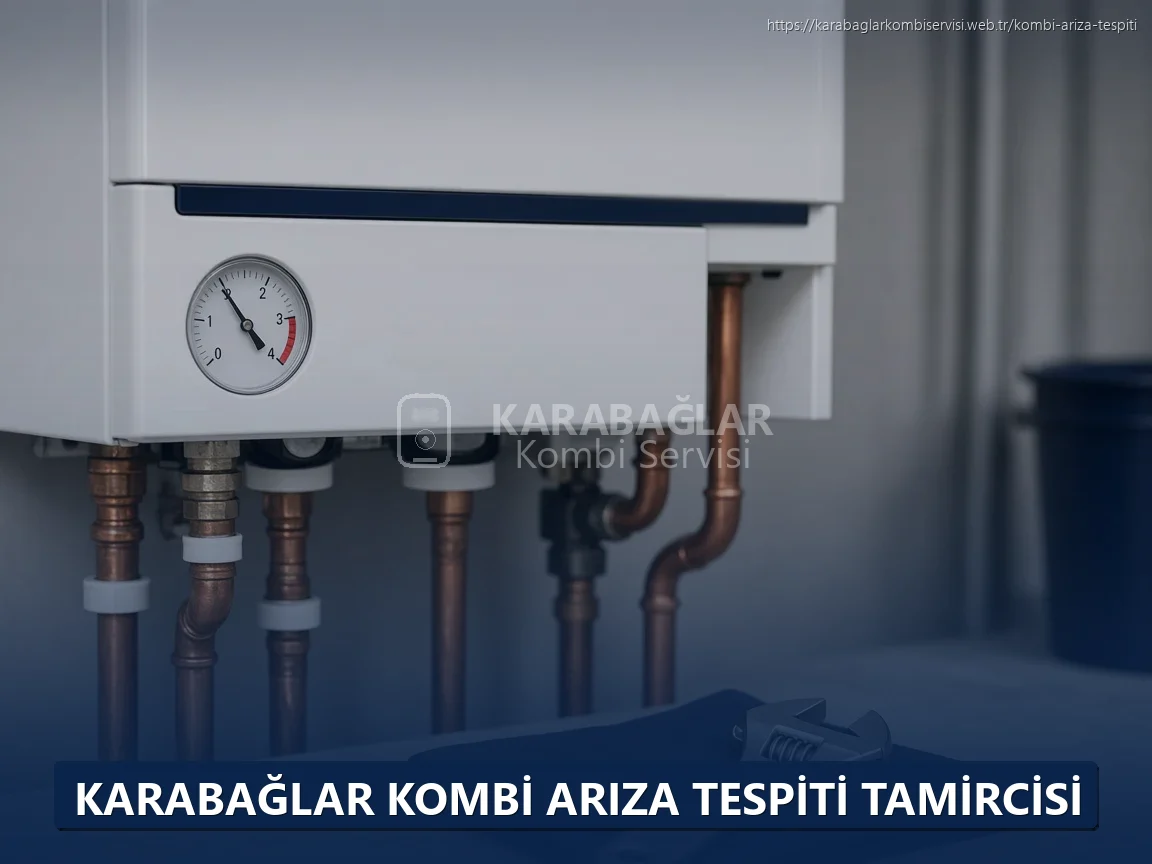 Karabağlar Kombi Arıza Tespiti Tamircisi