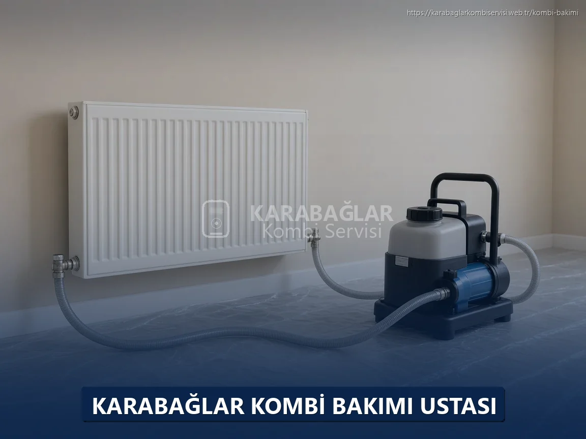 Karabağlar Kombi Bakımı Ustası