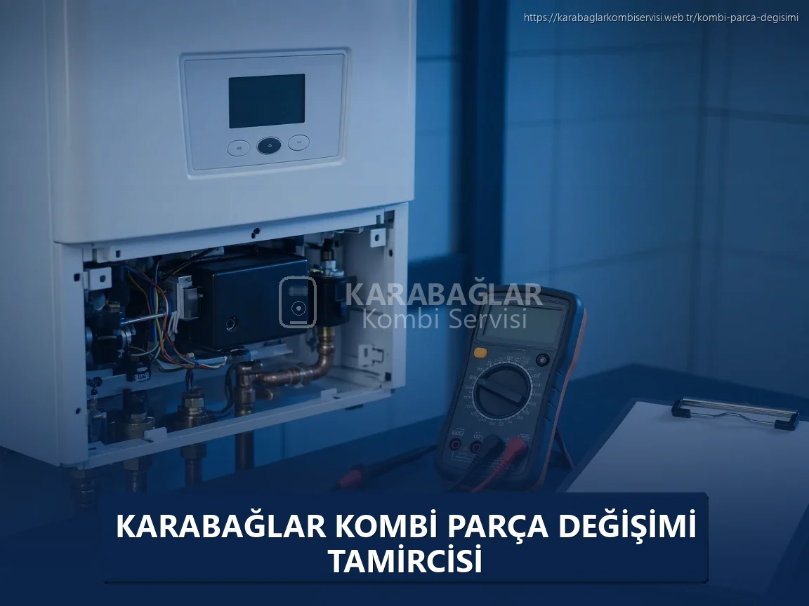 Karabağlar Kombi Parça Değişimi Tamircisi