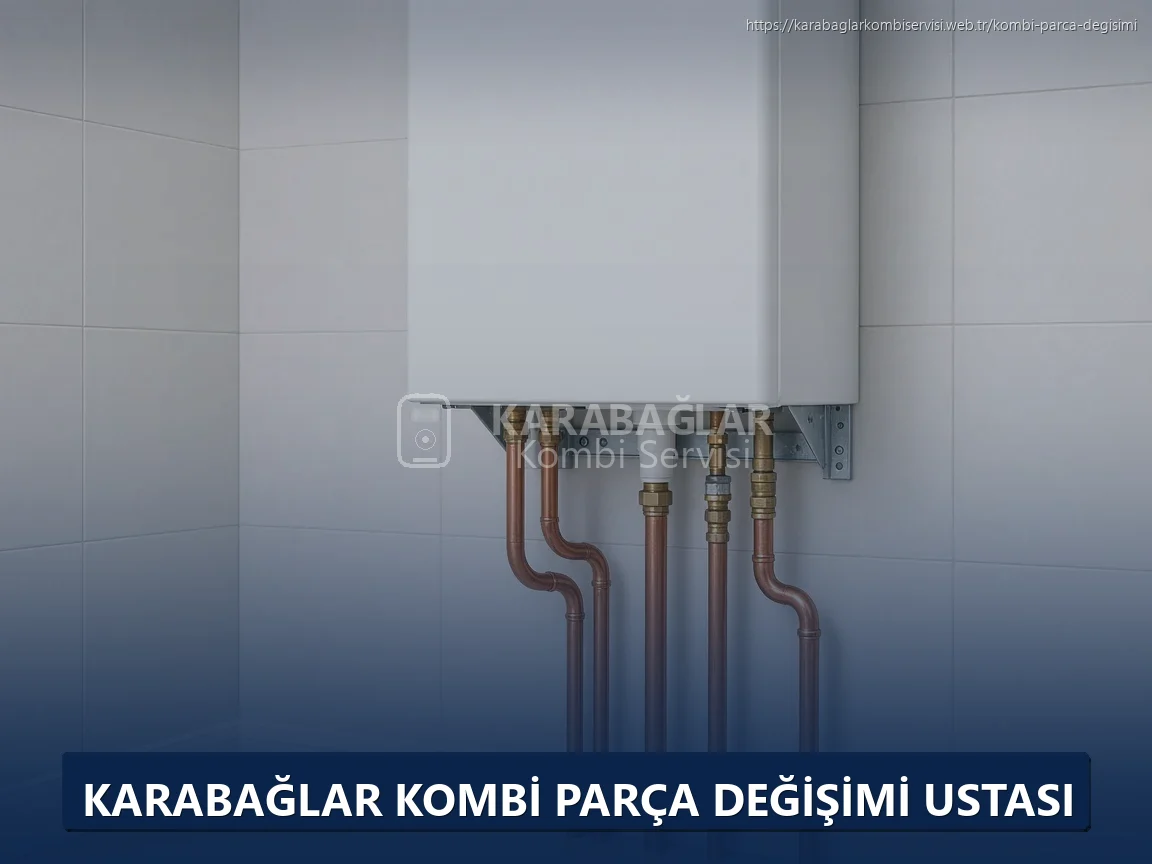 Karabağlar Kombi Parça Değişimi Ustası