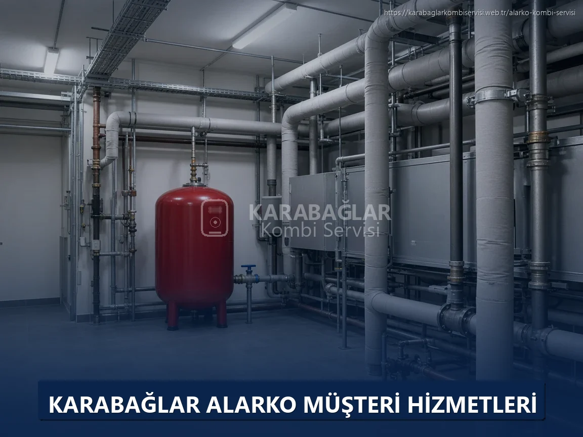 Karabağlar Alarko Müşteri Hizmetleri