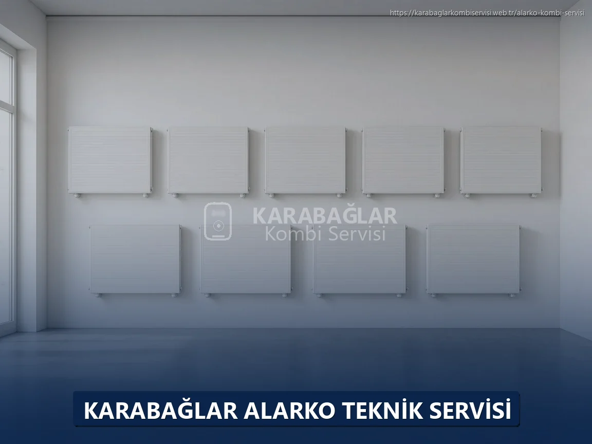 Karabağlar Alarko Teknik Servisi