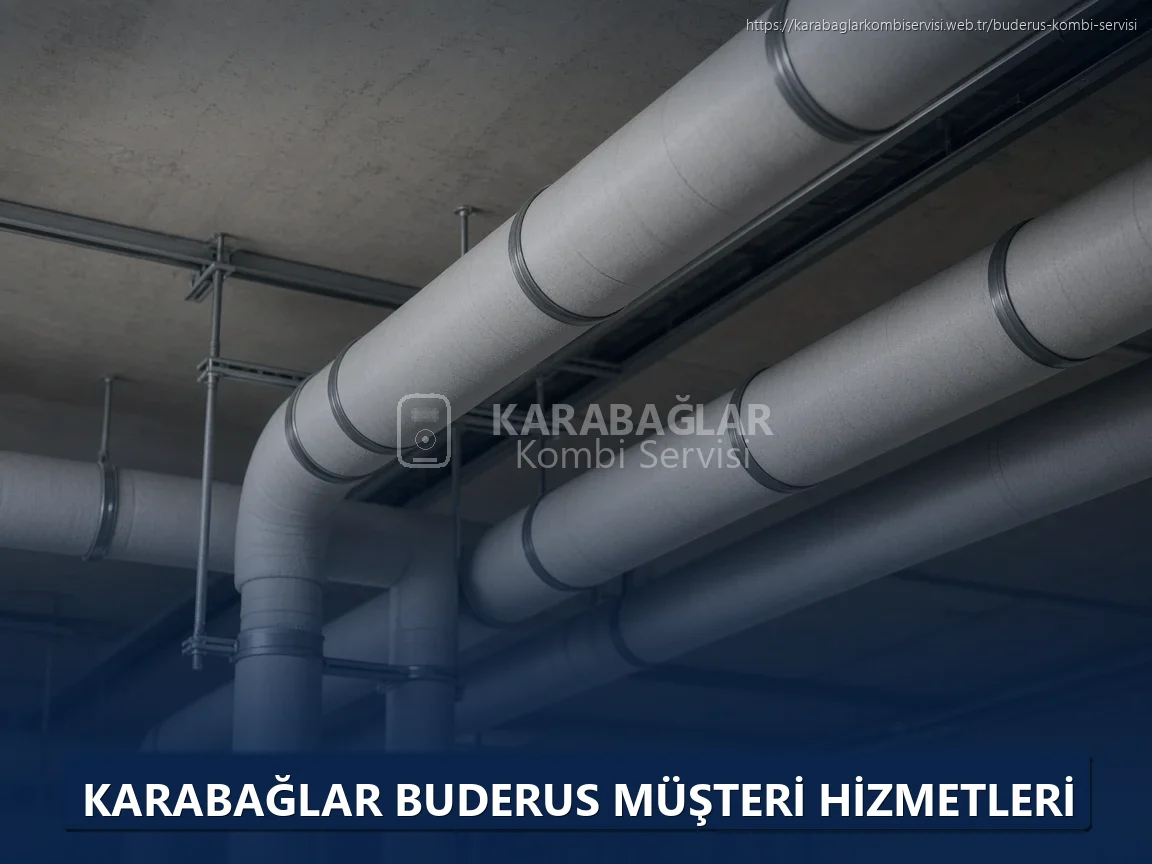 Karabağlar Buderus Müşteri Hizmetleri