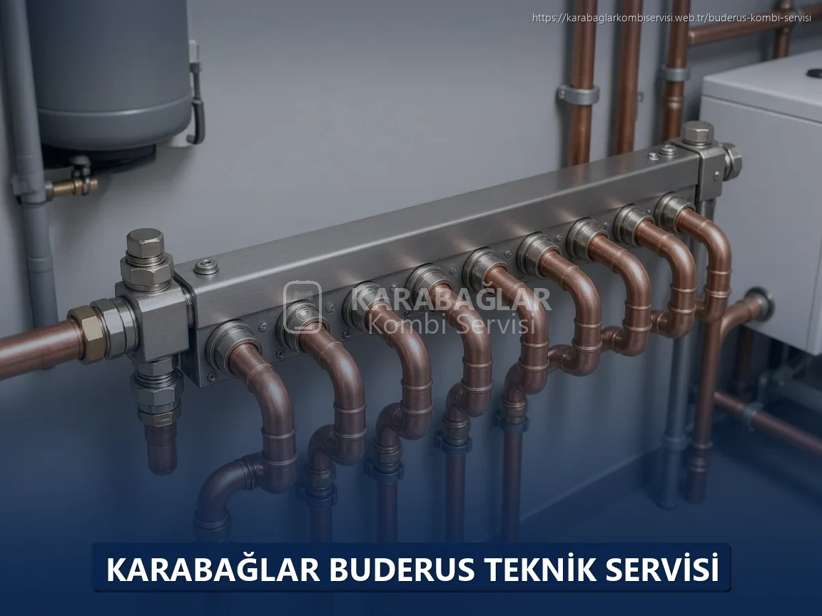Karabağlar Buderus Teknik Servisi