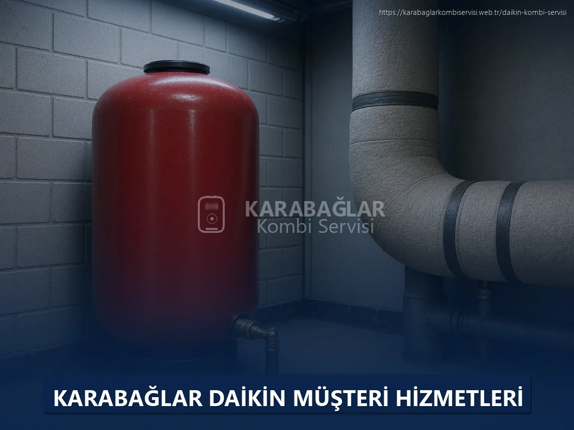 Karabağlar Daikin Müşteri Hizmetleri