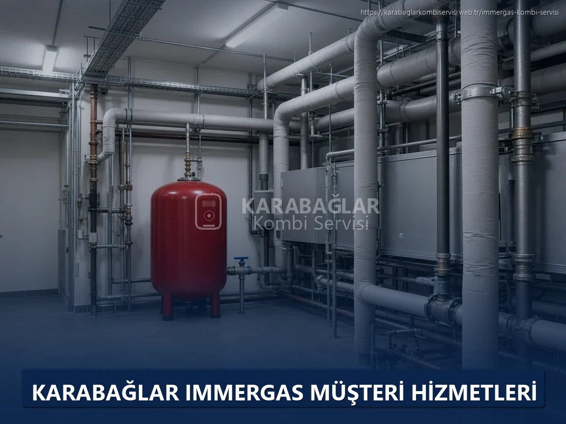 Karabağlar Immergas Müşteri Hizmetleri