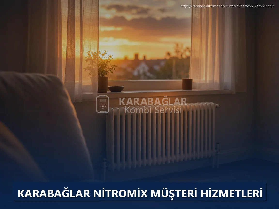 Karabağlar Nitromix Müşteri Hizmetleri