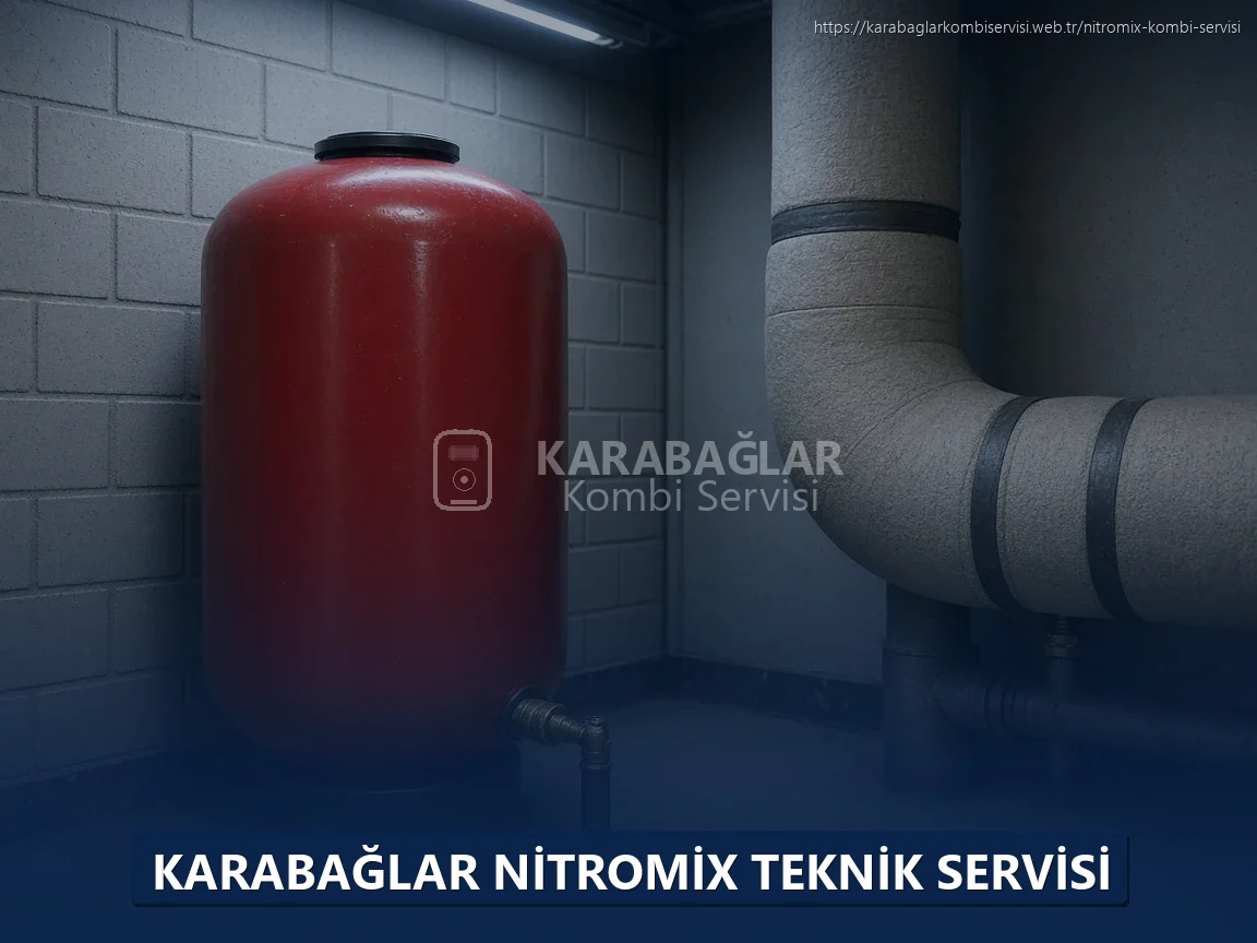 Karabağlar Nitromix Teknik Servisi