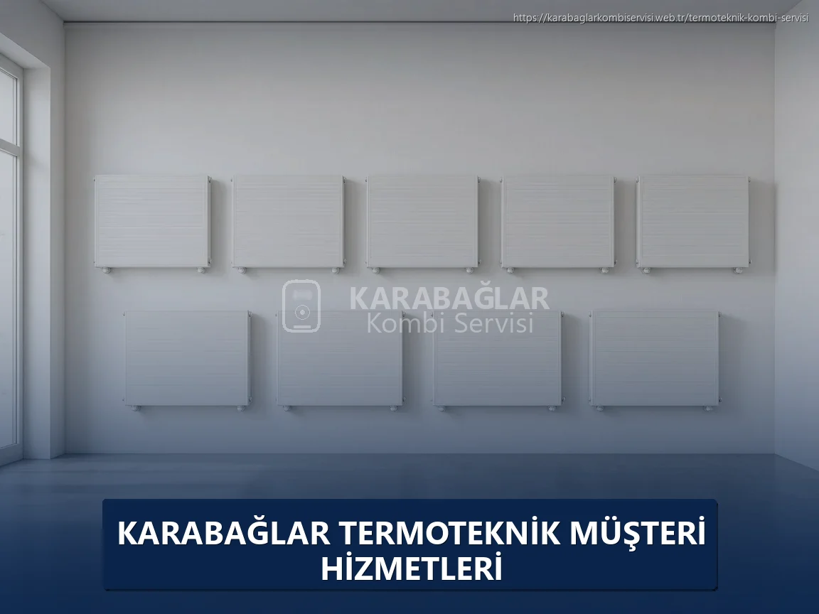Karabağlar Termoteknik Müşteri Hizmetleri